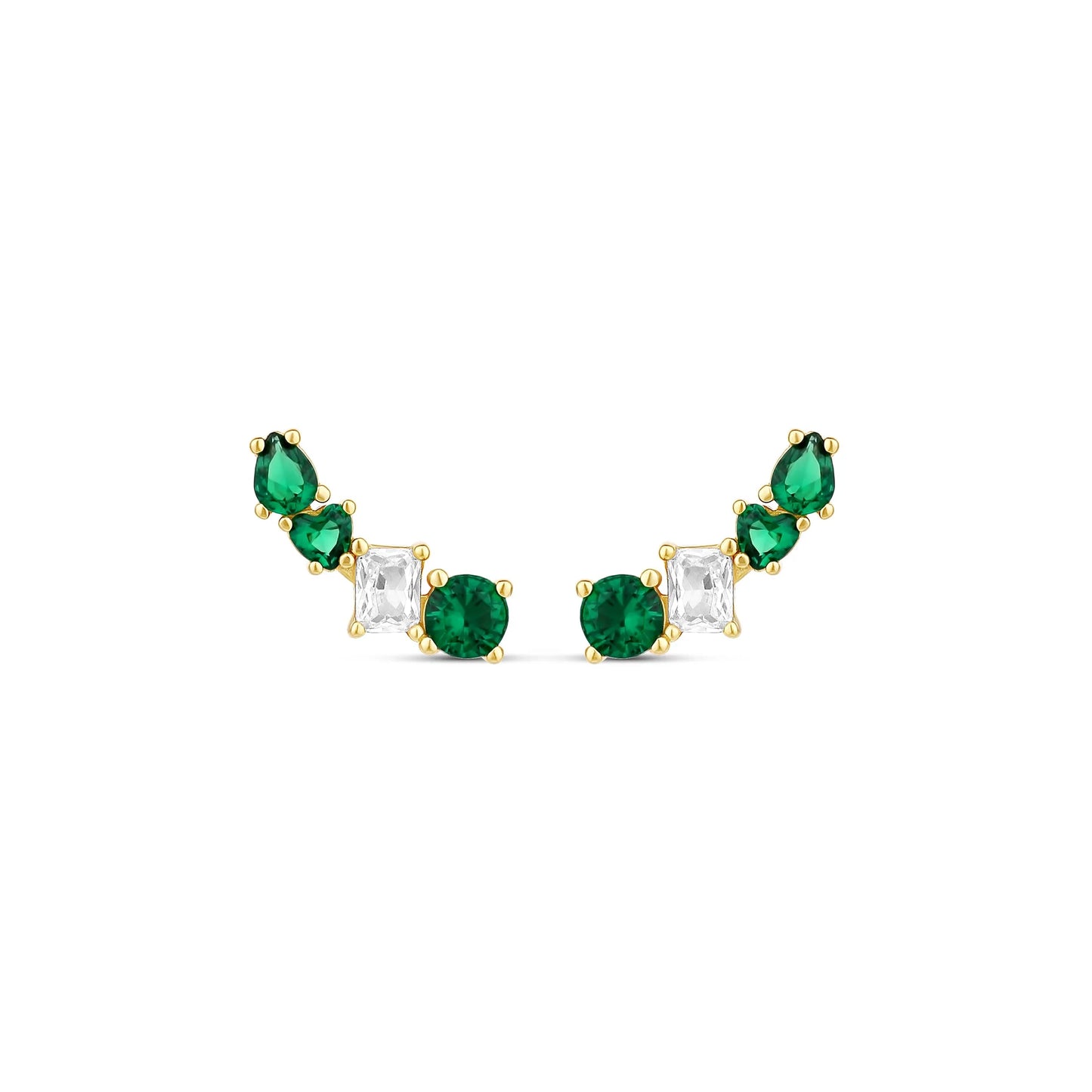 Luxe Emerald Earring