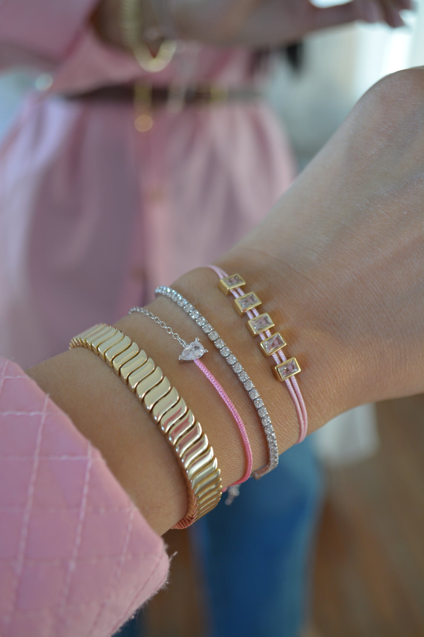 Mini Diamond Bracelet