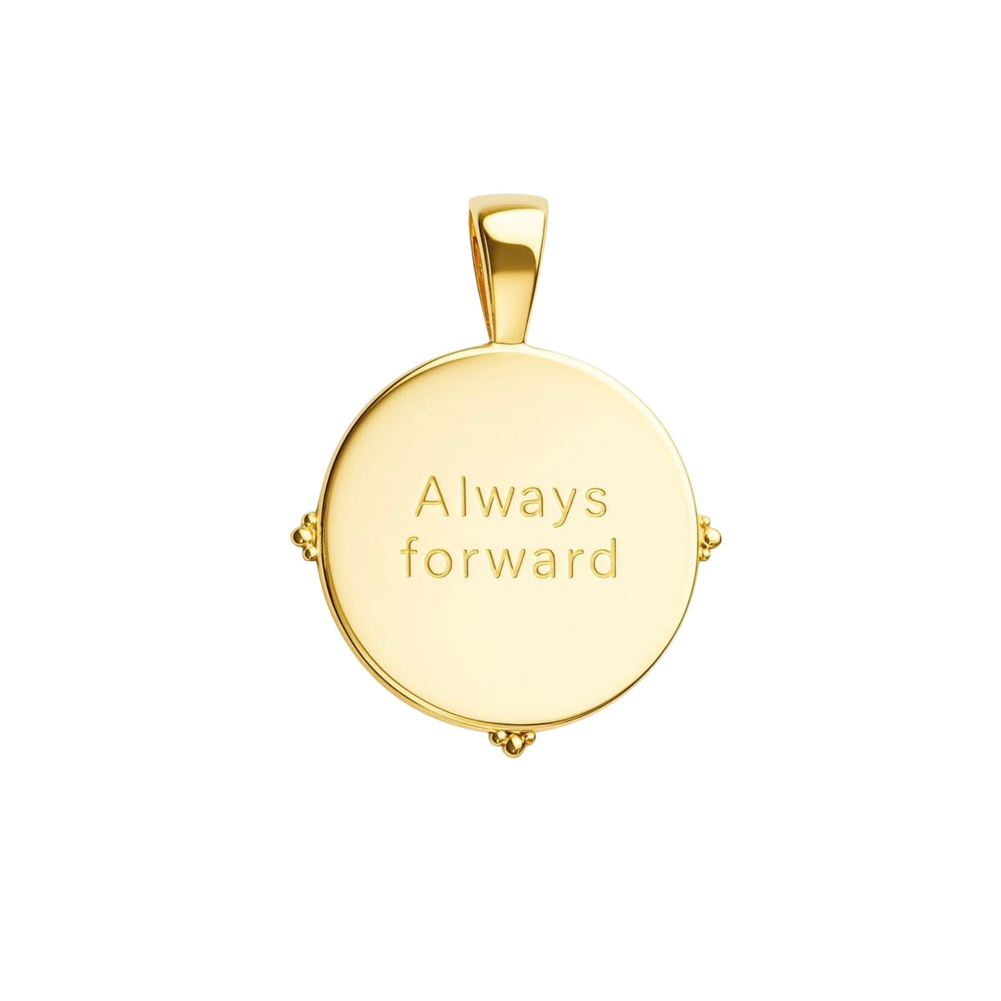 Always Forward Charm