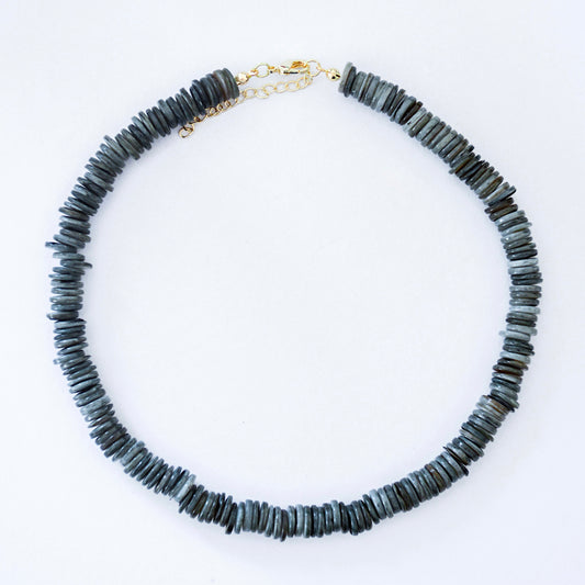 Black Heishi Necklace