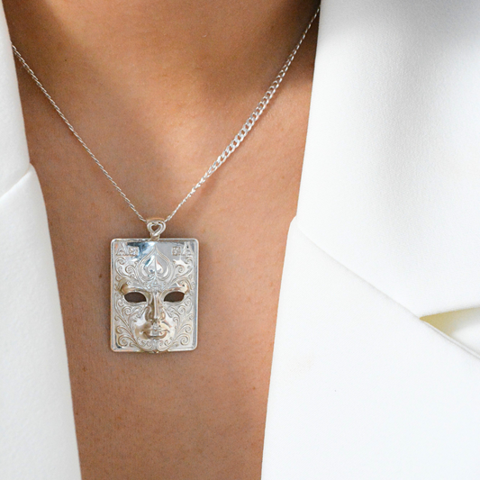 Ace of Hearts Necklace