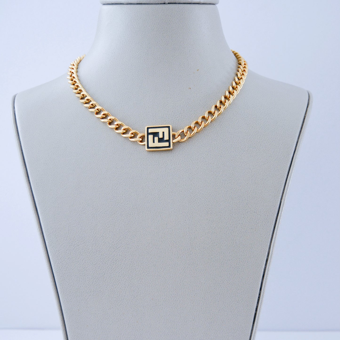 FF vintage choker - MARO JEWELRY