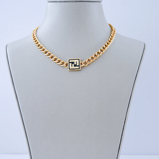 FF vintage choker - MARO JEWELRY