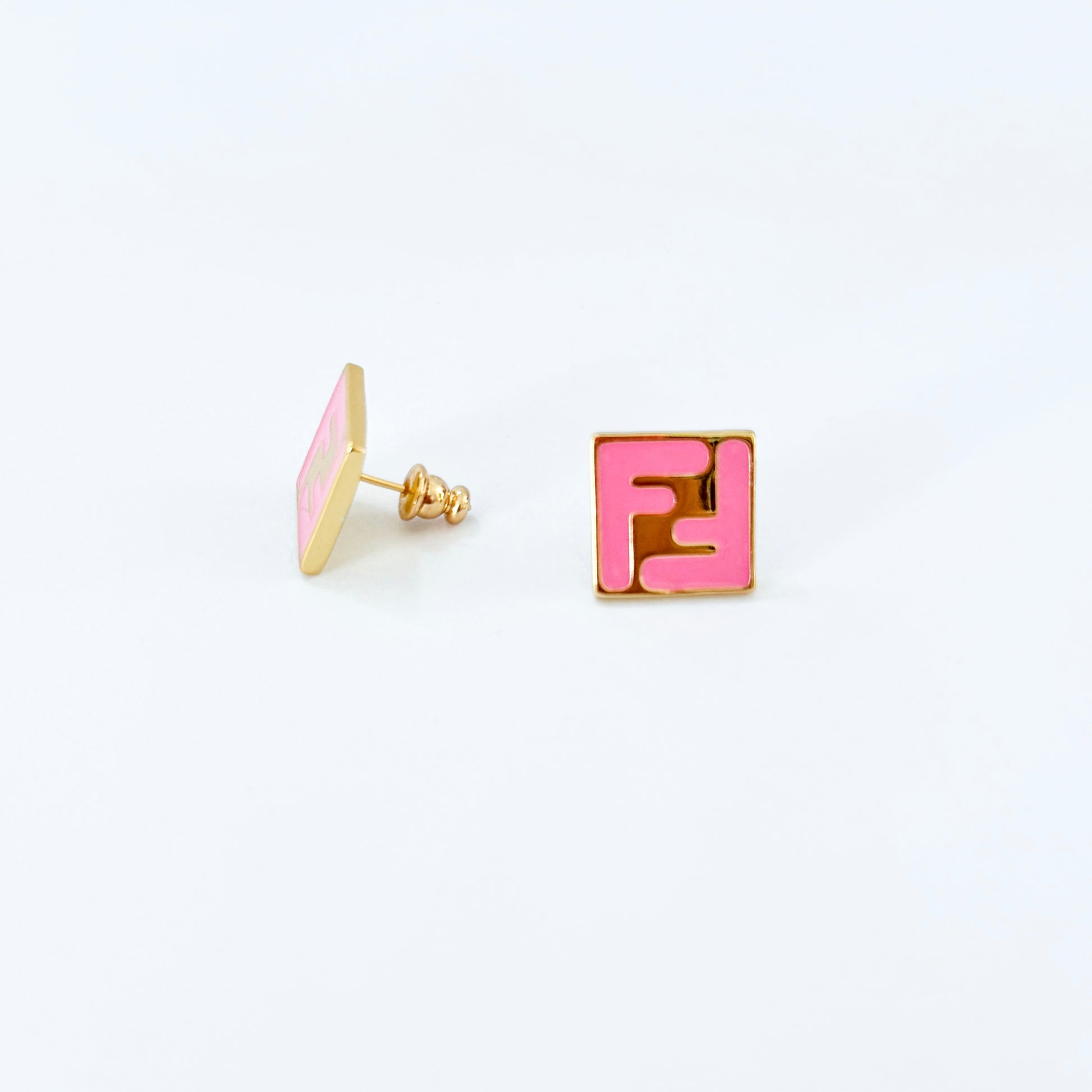 FF Pink earring - MARO JEWELRY