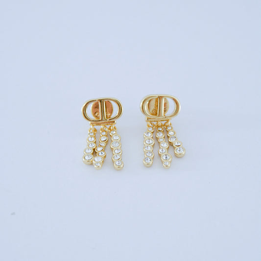 Crystal Earring - MARO JEWELRY