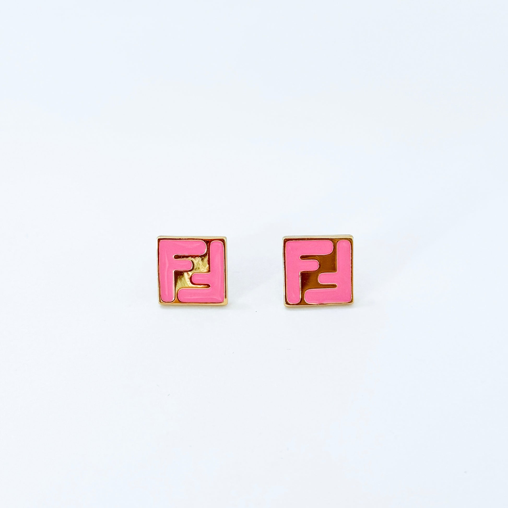 FF Pink earring - MARO JEWELRY