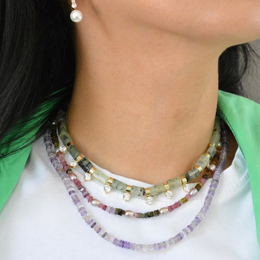 Natural Stone Necklaces