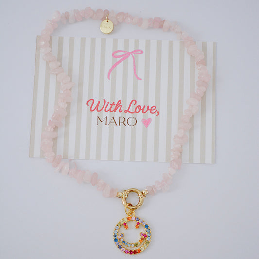 Rose Quartz Necklace