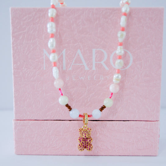 Gummy bear 🐻 necklace - MARO JEWELRY