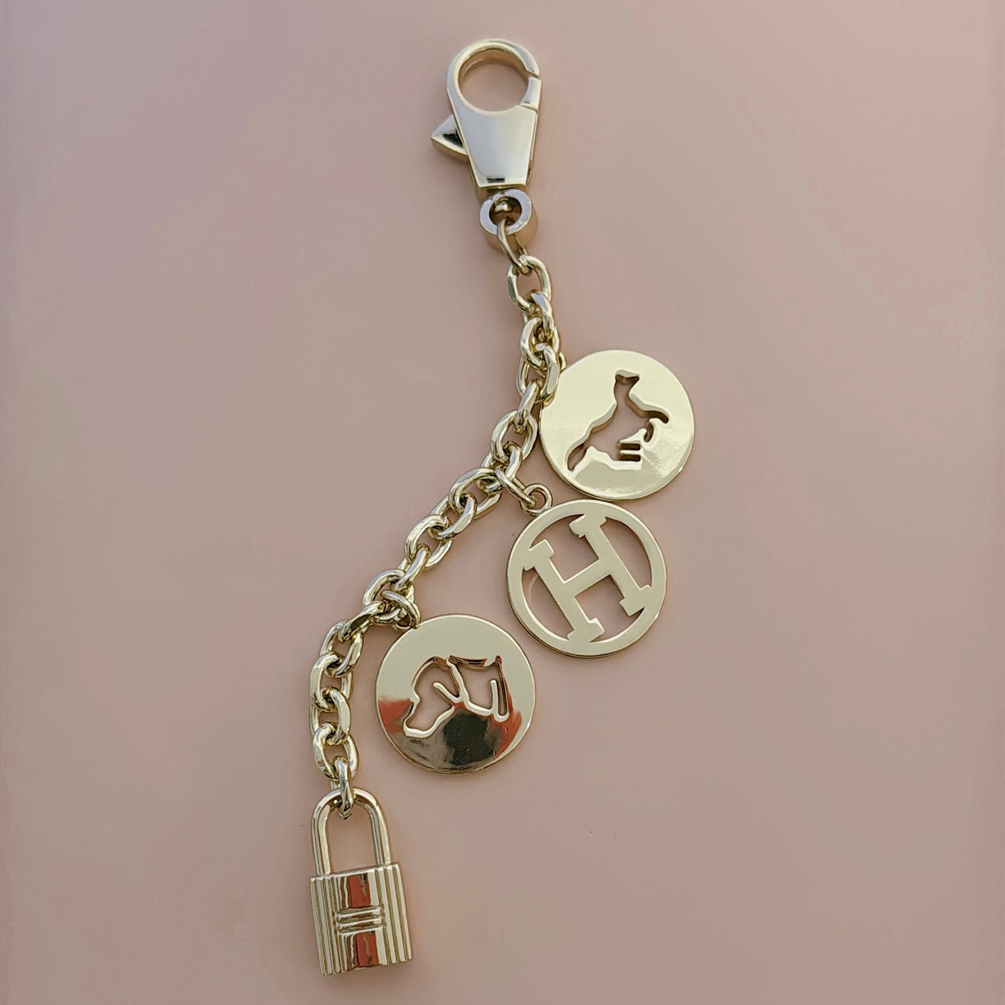 H charm bag - MARO JEWELRY