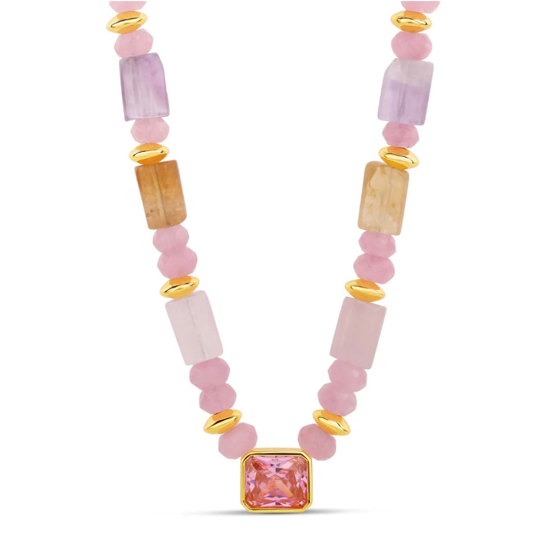 Cotton Candy Luxe Necklace