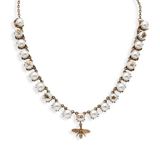 Bee Vintage Necklace