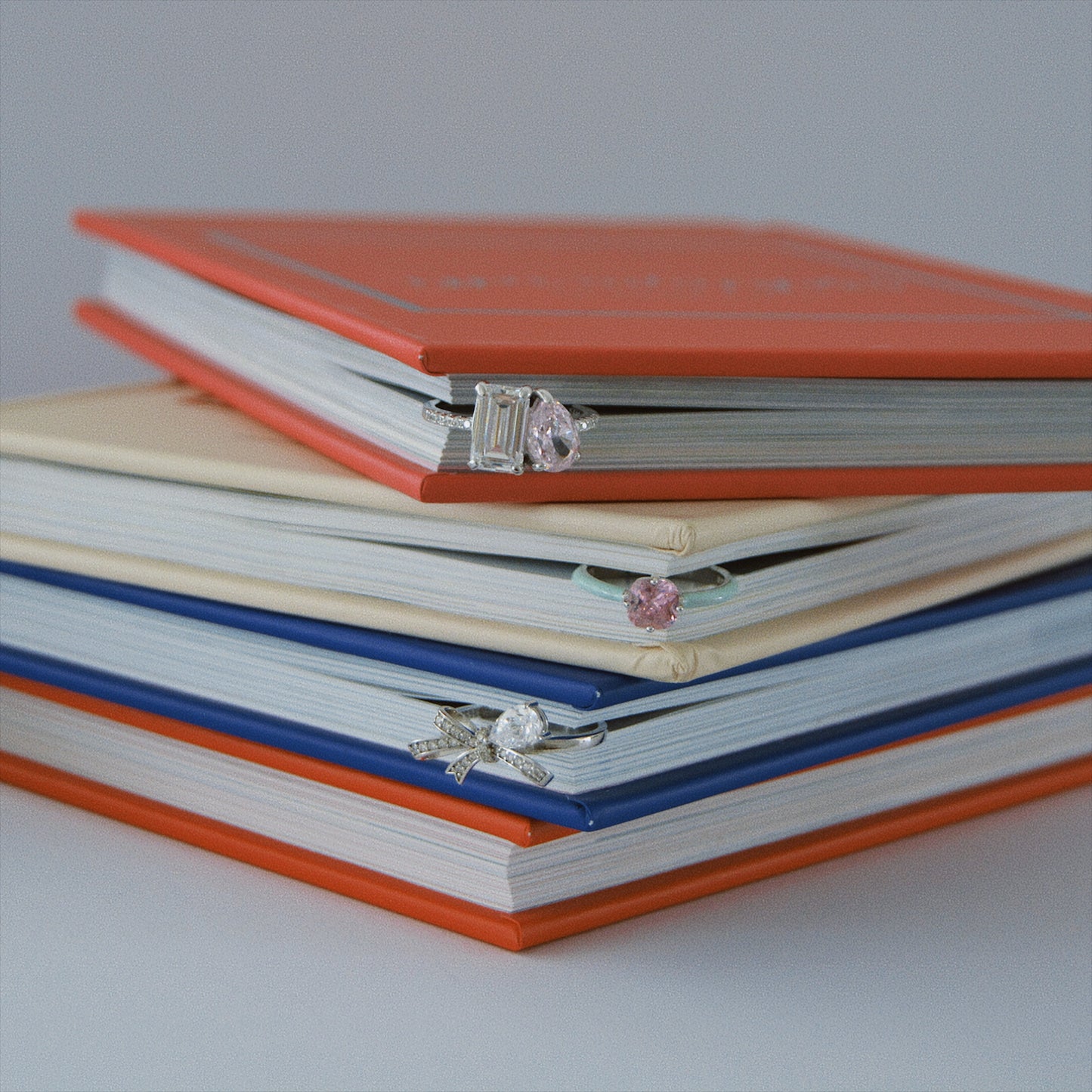 Pink Zirconia Ring - MARO JEWELRY