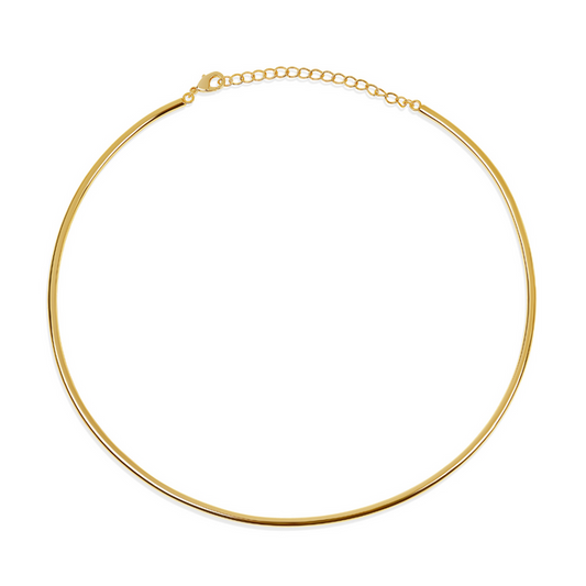 Hard Gold Choker