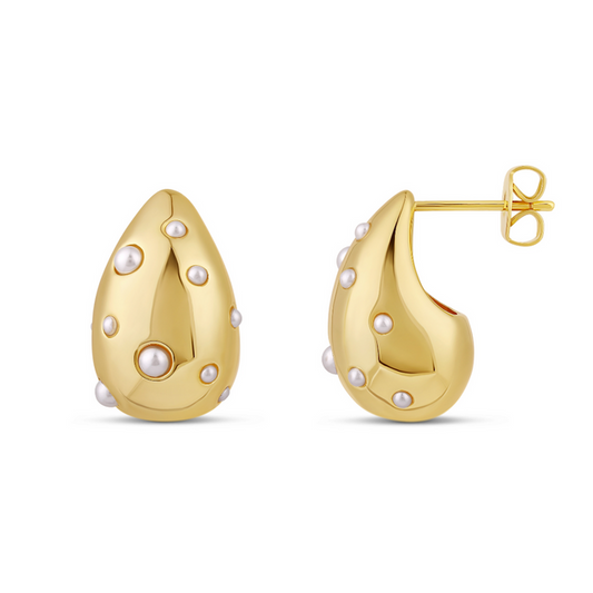 Pearl Drop Elegance Earring