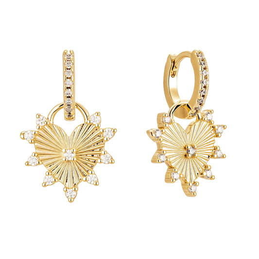 Amour Doré Earring