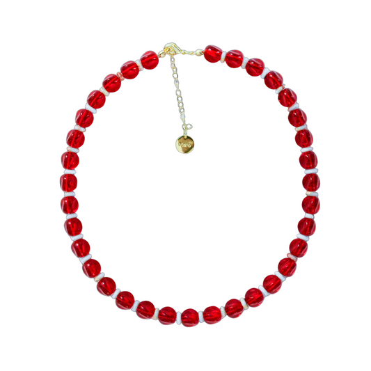 Cherry Sky Necklace