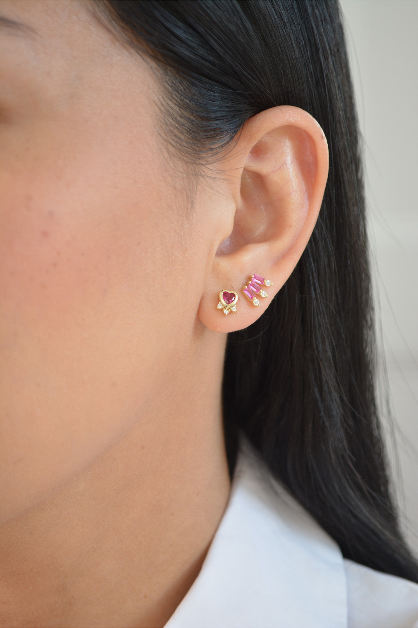 Amor Studs- Gold
