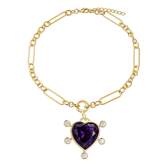 collar-elegante-corazon-ametista-dorado